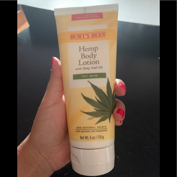 Sephora Other - New sealed Burts bees hemp body lotion organic